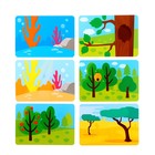 Развивающий набор «Что же там?», найди на ощупь, волшебная коробка - фото 24337650