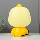 Настольная лампа "Утенок в очках" Е14   3Вт желтый15х14х21 см RISALUX - Фото 6