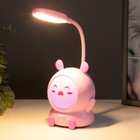 Настольная лампа "Ушастик" LED 1,2 Вт USB 9х9х20 см МИКС RISALUX - Фото 3