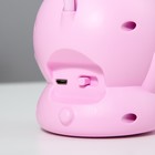 Настольная лампа "Ушастик" LED 1,2 Вт USB 9х9х20 см МИКС RISALUX 7795393 - фото 14053682