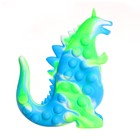 Мялка «Динозавр», цвета МИКС - фото 9791394
