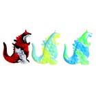 Мялка «Динозавр», цвета МИКС - фото 6621435