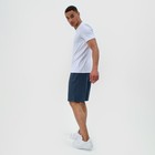 Футболка мужская MINAKU REGULAR FIT: белая, р-р 52 - Фото 3