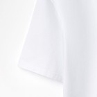 Футболка мужская MINAKU REGULAR FIT: белая, р-р 52 - Фото 7