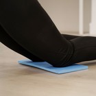 Ролик для пресса ONLYTOP, 33х24х24 см, с ковриком, цвет серый/розовый - Фото 7