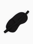 Маска для сна с гелевым вкладышем «Море», 19×10 см, резинка одинарная, голубая - Фото 3