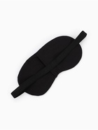 Маска для сна с гелевым вкладышем «Море», 19×10 см, резинка одинарная, голубая - Фото 4