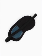 Маска для сна с гелевым вкладышем «Море», 19×10 см, резинка одинарная, голубая - Фото 5