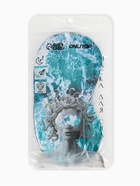 Маска для сна с гелевым вкладышем «Море», 19×10 см, резинка одинарная, голубая - Фото 6