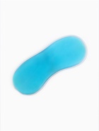 Маска для сна с гелевым вкладышем «Море», 19×10 см, резинка одинарная, голубая - Фото 6