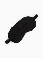 Маска для сна с гелевым вкладышем «Ван Гог», 19×10 см, резинка одинарная, синяя - Фото 3