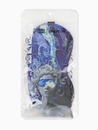 Маска для сна с гелевым вкладышем «Ван Гог», 19×10 см, резинка одинарная, синяя - Фото 2