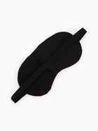 Маска для сна с гелевым вкладышем «Котик», 19×10 см, резинка одинарная, розовая - Фото 2