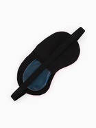 Маска для сна с гелевым вкладышем «Котик», 19×10 см, резинка одинарная, розовая - Фото 3