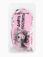 Маска для сна с гелевым вкладышем «Котик», 19×10 см, резинка одинарная, розовая - Фото 6