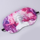 Маска для сна с гелевым вкладышем «Горгона», 19 × 10 см, резинка одинарная, цвет розовый - Фото 4