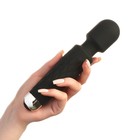 Вибратор массажный, 20 частот, 16 режимов, 20.4×4.2 см, чёрный - Фото 2