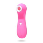 Бесконтактный вакуумно-волновой стимулятор клитора и сосков 7 режимов, розовый - Фото 1