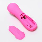 Бесконтактный вакуумно-волновой стимулятор клитора и сосков 7 режимов, розовый - Фото 3