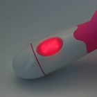 Вибратор с клиторальным стимулятором, 30 режимов, 19,3 х5,5 см, розовый - Фото 4