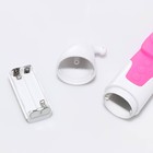 Вибратор стимулятор точки G, 12 режимов, нагрев до 42 градусов, 23.7×7.6 см, розовый - Фото 3