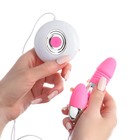 Виброяйца с пультом, 12 режимов - Фото 4