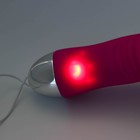 Виброяйцо с беспроводным пультом, 12 режимов, розовый - Фото 4