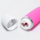 Вибратор со стимуляцией точки G, реалистичной формы, 17.2×4 см, розовый - Фото 2