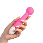 Вибратор универсальный, 17×4 см, розовый - Фото 3