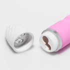 Вибратор со стимуляцией точки G, 17×3.5 см, розовый - Фото 3