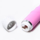 Вибратор со стимуляцией точки G, 17×3.5 см, розовый - Фото 3