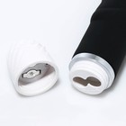 Вибратор со стимуляцией точки G, 17×3.5 см, чёрный - Фото 3