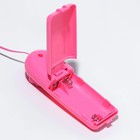 Виброяйцо с пультом управления, 5 х 2,5 см, розовый - Фото 2