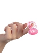 Эрекционное кольцо с вибрацией, d=3.6 см - Фото 3