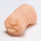 Мастурбатор 2 в 1. реалистичный "Oral & Vaginal", 18х7,6 см - Фото 2