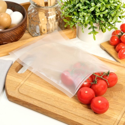 Набор пакетов для вакууматора, рифленые, 50 шт., 17×25 см