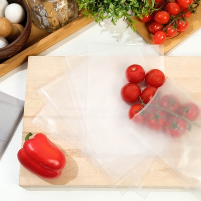 Набор пакетов для вакууматора, рифленые, 50 шт., 17×25 см