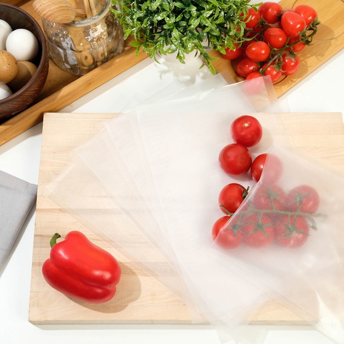 Набор пакетов для вакууматора, рифленые, 50 шт., 20×30 см - фото 51759245 Набор пакетов для вакууматора, рифленые, 50 шт., 20×30 см - фото 51759245