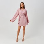 Платье женское пляжное MINAKU: Summer time цвет розовый, размер 46-48 - Фото 1