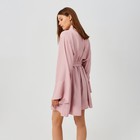 Платье женское пляжное MINAKU: Summer time цвет розовый, размер 50-52 - Фото 2