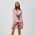 Платье женское пляжное MINAKU: Summer time цвет розовый, размер 50-52 - Фото 5