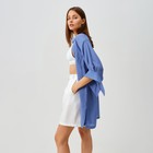 Рубашка женская MINAKU: Casual Collection, размер 42, синий - Фото 5