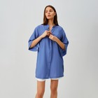Рубашка женская MINAKU: Casual collection цвет синий, р-р 52 76361004 - Фото 3