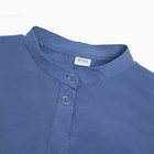 Рубашка женская MINAKU: Casual collection цвет синий, р-р 52 76361004 - Фото 9