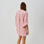 Рубашка женская MINAKU: Casual collection цвет розовый, р-р 46 - Фото 3