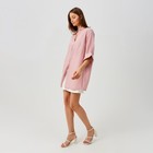 Рубашка женская MINAKU: Casual collection цвет розовый, р-р 48 - Фото 2