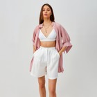 Рубашка женская MINAKU: Casual collection цвет розовый, р-р 48 - Фото 4