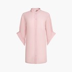 Рубашка женская MINAKU: Casual collection цвет розовый, р-р 50 - Фото 7