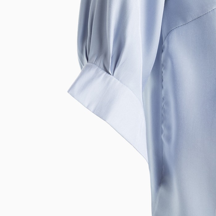 Рубашка женская MINAKU: Casual collection цвет голубой, р-р 52 54703