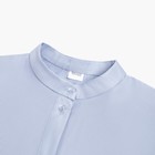 Рубашка женская MINAKU: Casual collection цвет голубой, р-р 52 - Фото 9
